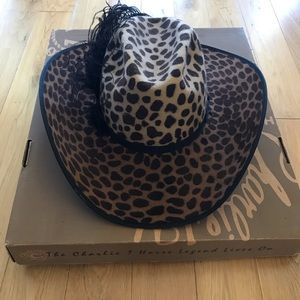 On the Prowl Charlie 1 Horse Leopard Cowgirl Hat
